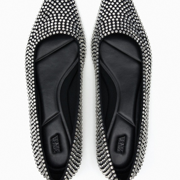 ZARA 2023-24FW Sparkly Ballet
Shoes (2536/210) - Picture 4 of 9